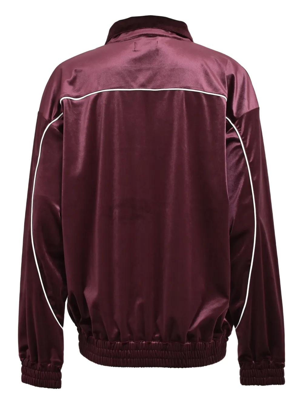 BREATH script-logo piping velour sweatshirt | Sweatshirts | Image 2