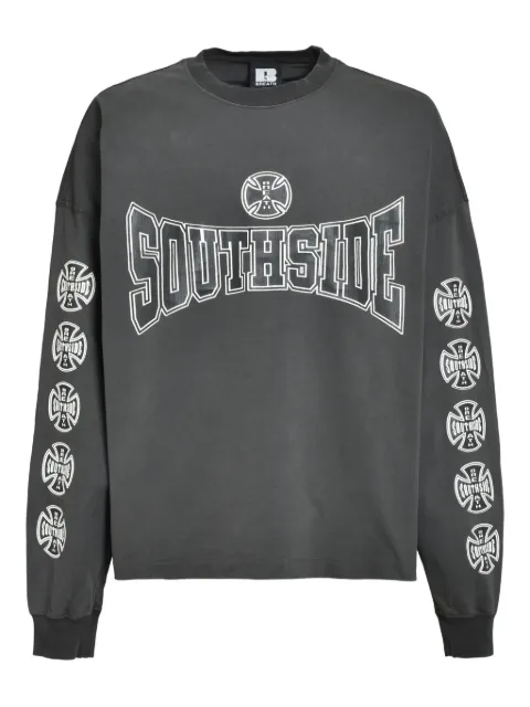 BREATH Southside long-sleeve T-shirt