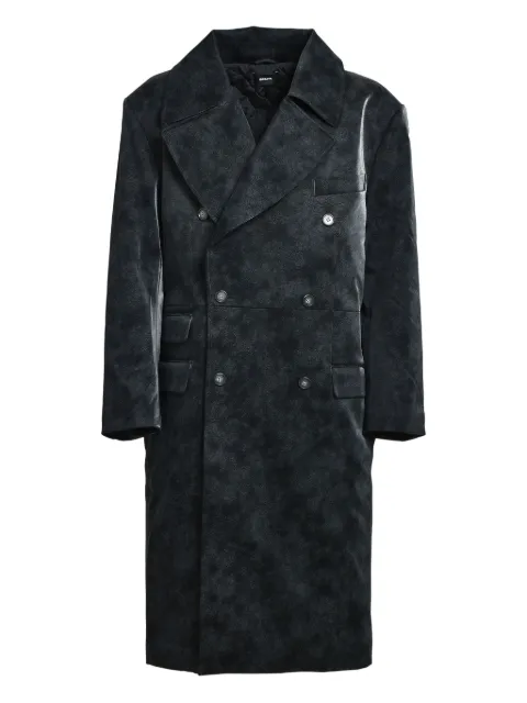 BREATH double-breasted coat