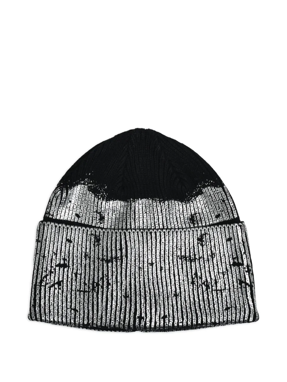 BREATH Muts met print - Zwart