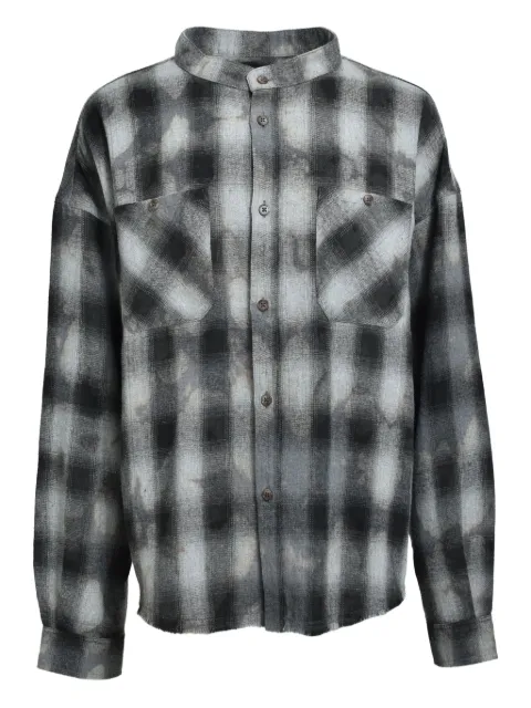 BREATH camisa con cuadros estampados