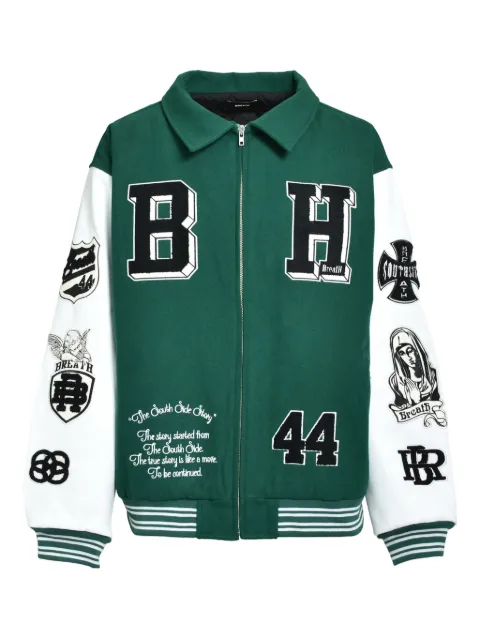 BREATH BH-appliqué jacket