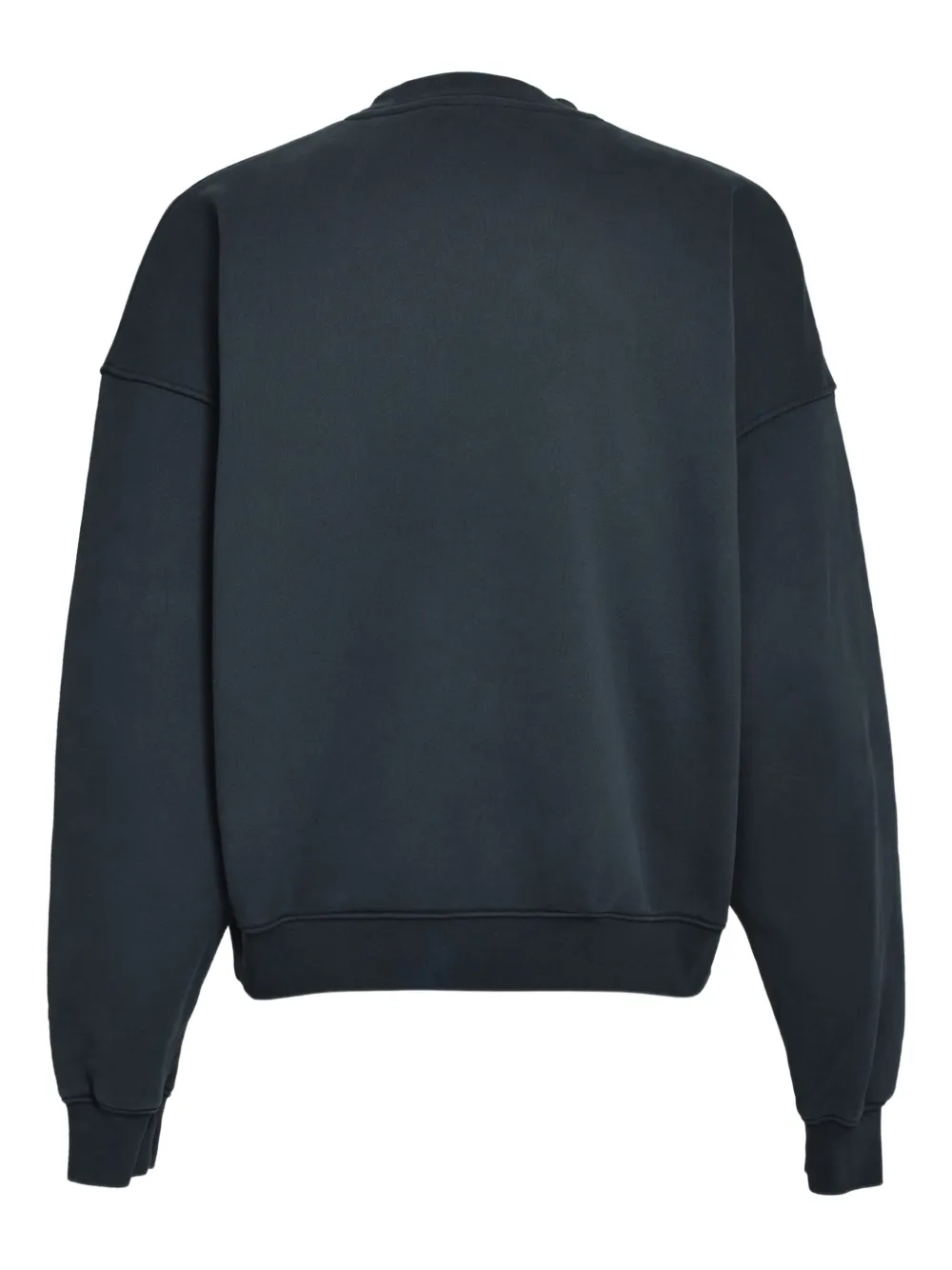BREATH Sweater met ronde hals en logo - Blauw