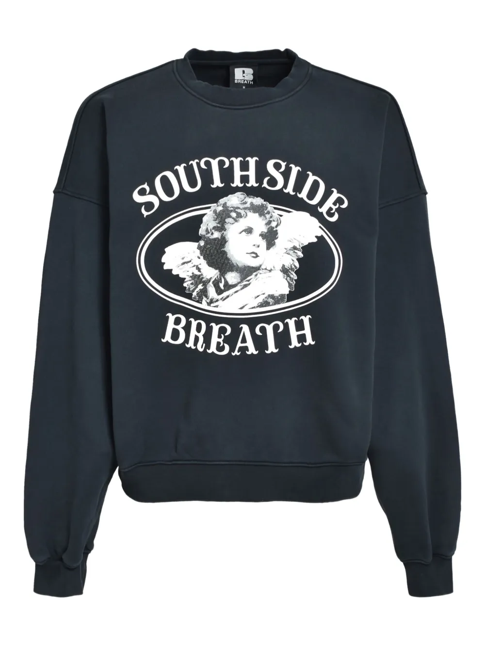 BREATH sudadera con logo angel | azul | Image 1