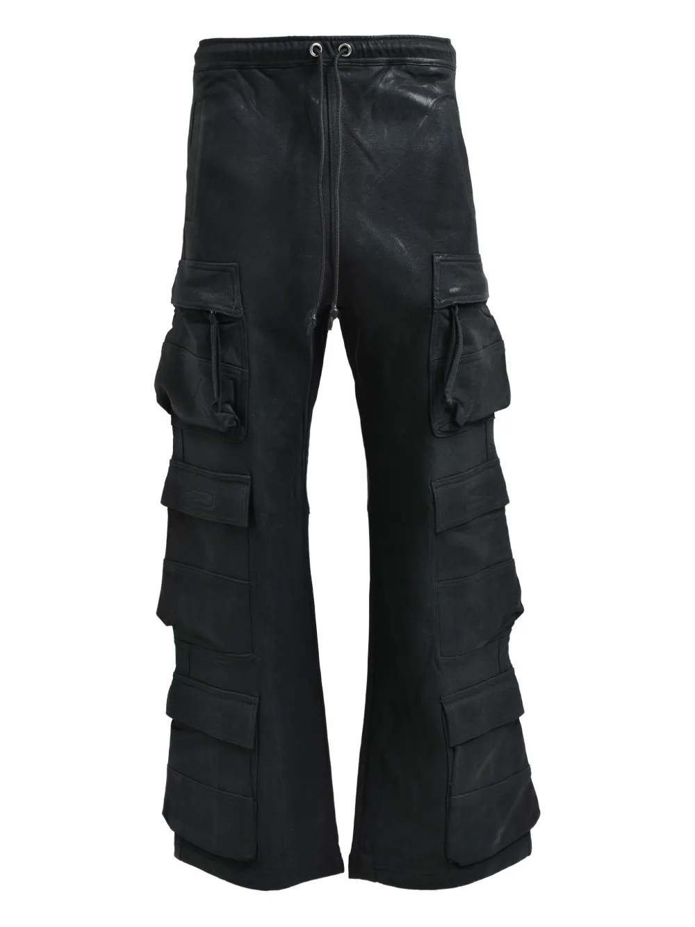 Breath Cargo Trousers In Black
