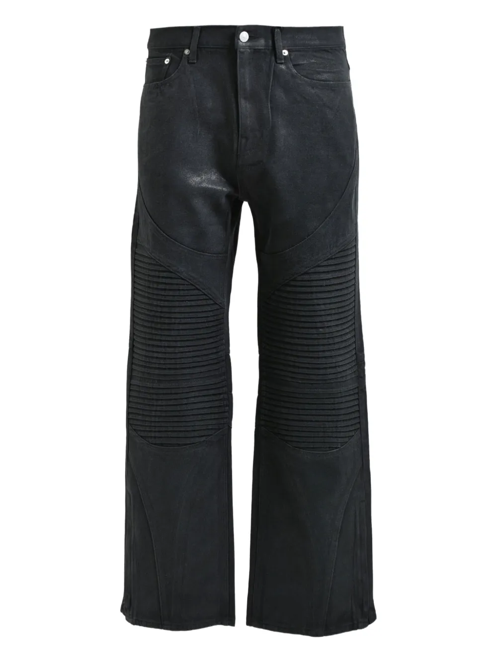 BREATH jean à effet enduit | noir | Image 1