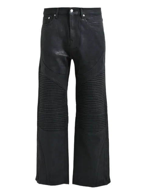 BREATH jeans biker revestidos