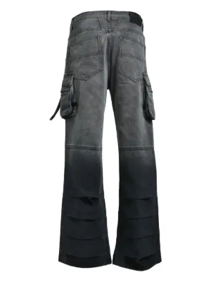 BREATH ブラック カーゴパンツ BREATH カーゴパンツ | ブラック | FARFETCH JP