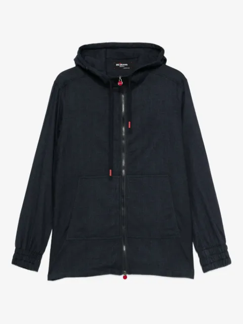 Kiton chaqueta con capucha