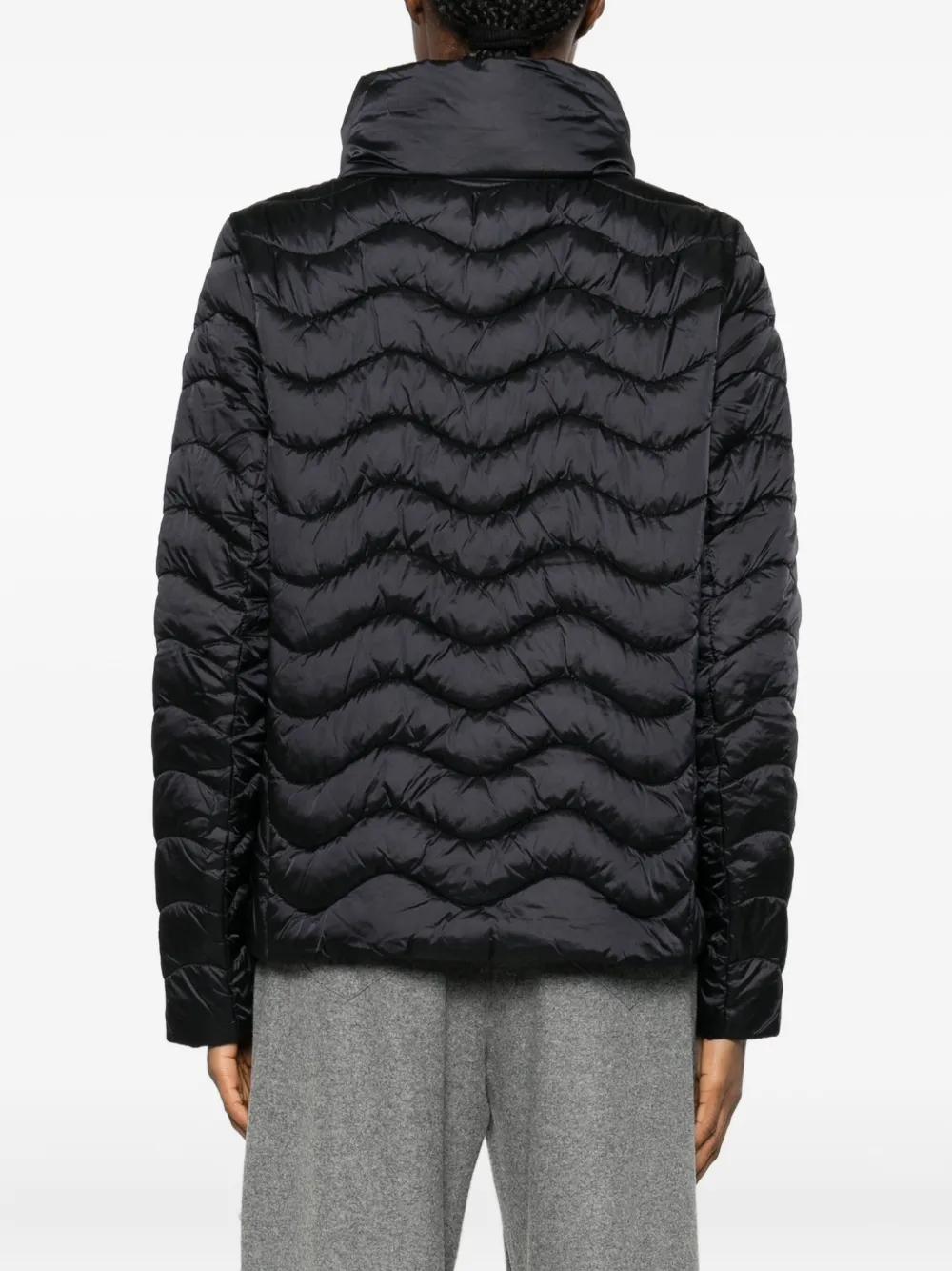 Save The Duck Peridot Zip-up Jacket In Black
