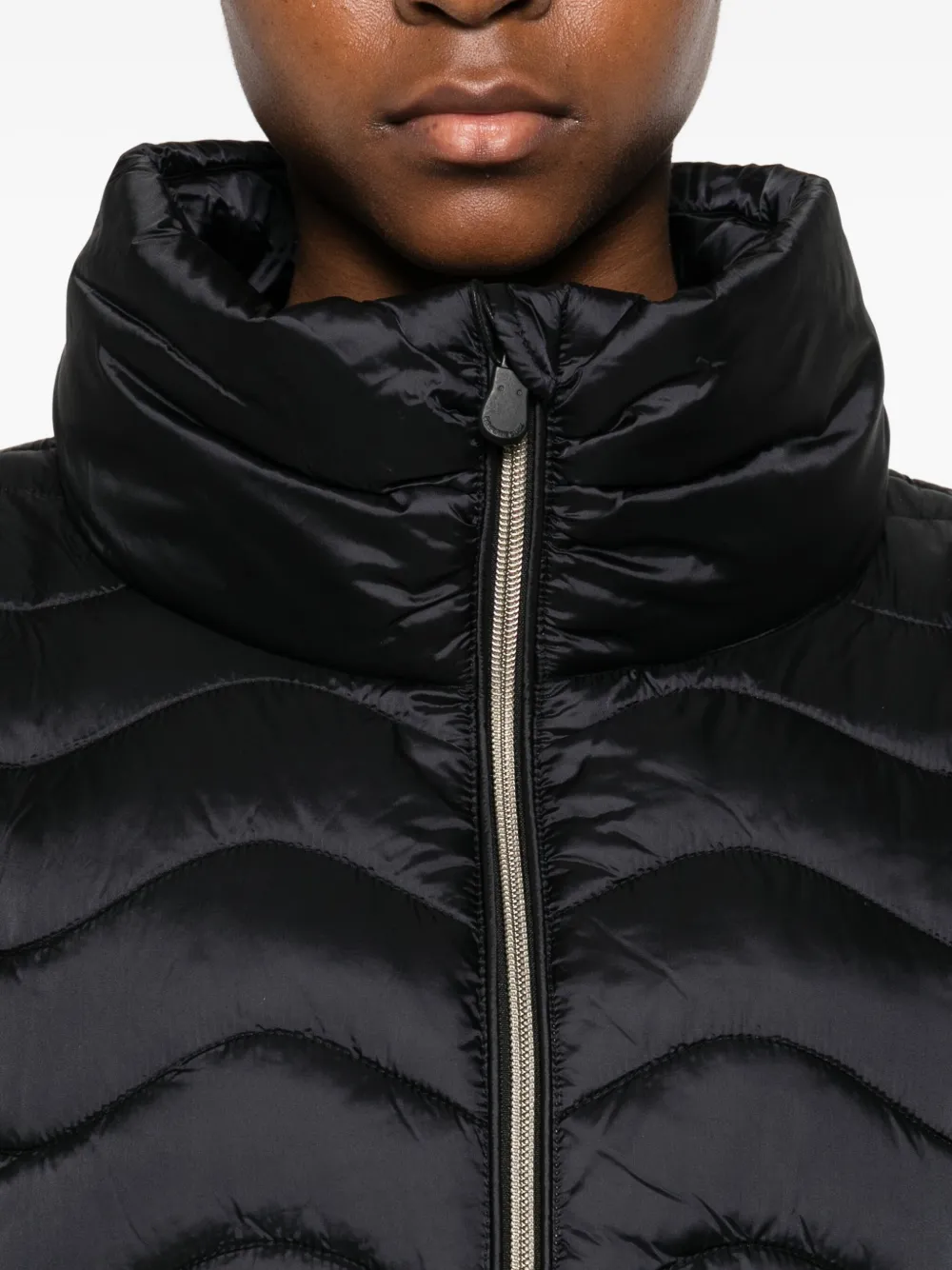 Save The Duck Peridot Zip-up Jacket In Black