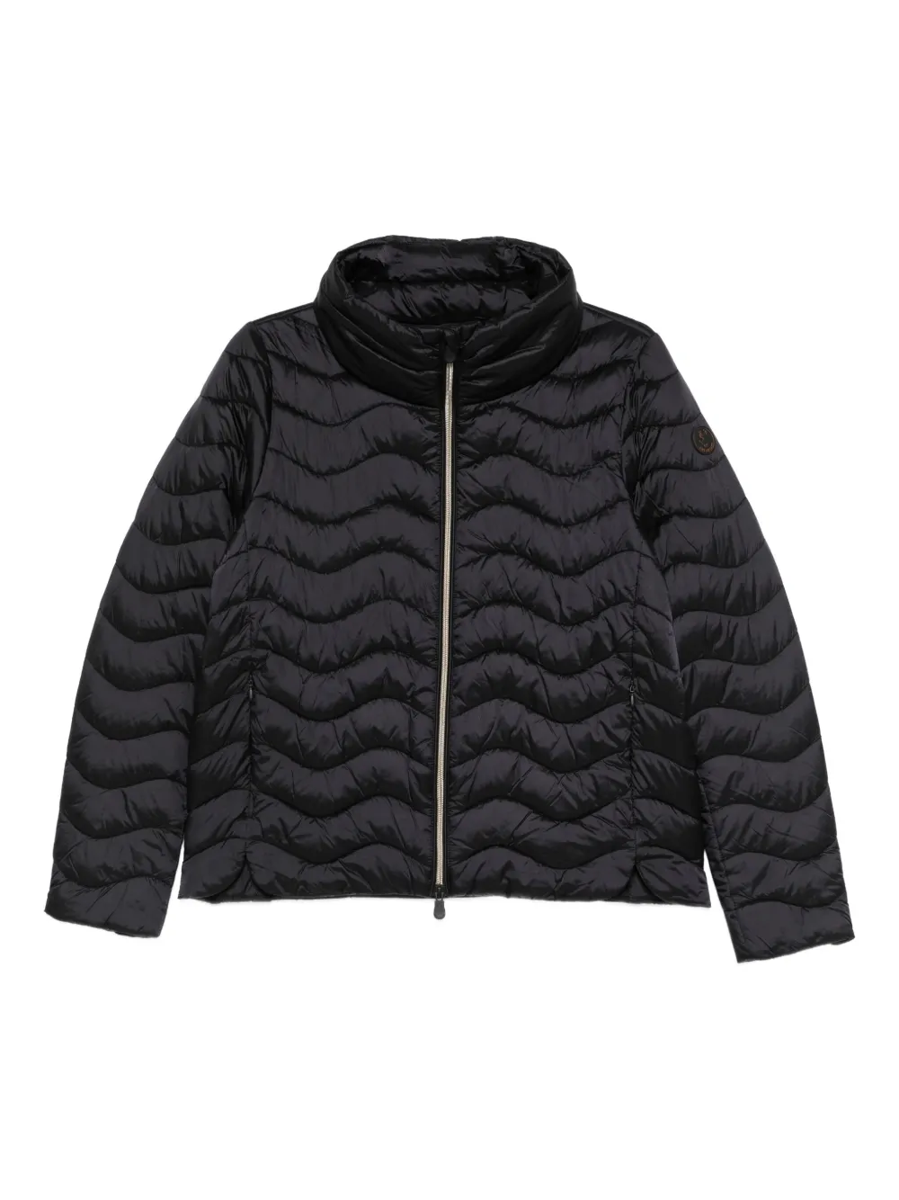 Save The Duck veste Peridot à fermeture zippée | noir | Image 1