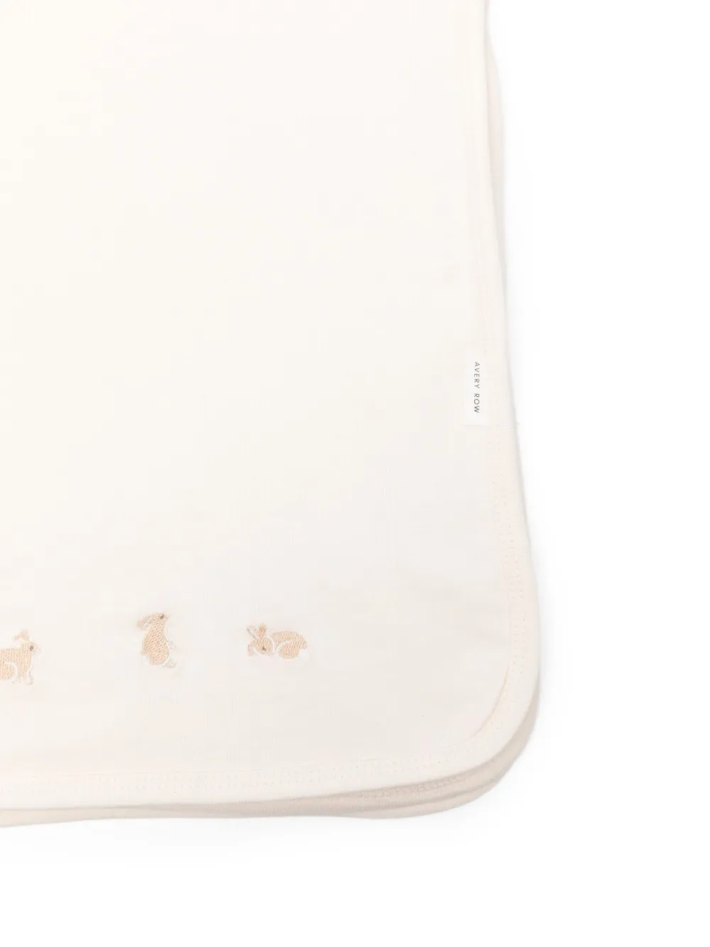 Avery Row set de mameluco con conejo bordado | Sets de mamelucos para bebé niña | Image 2