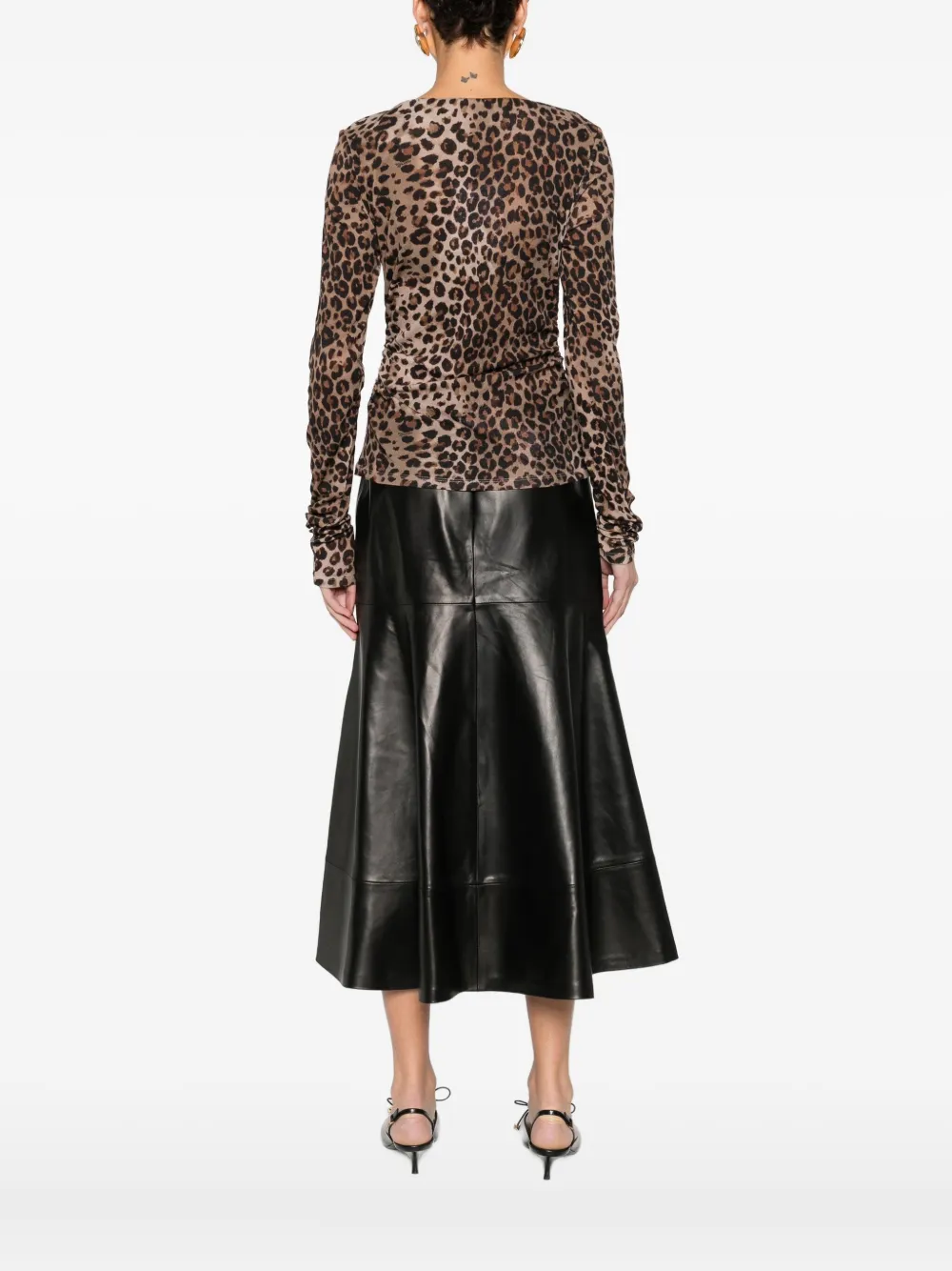 Marella Sigma T-shirt In Animal Print