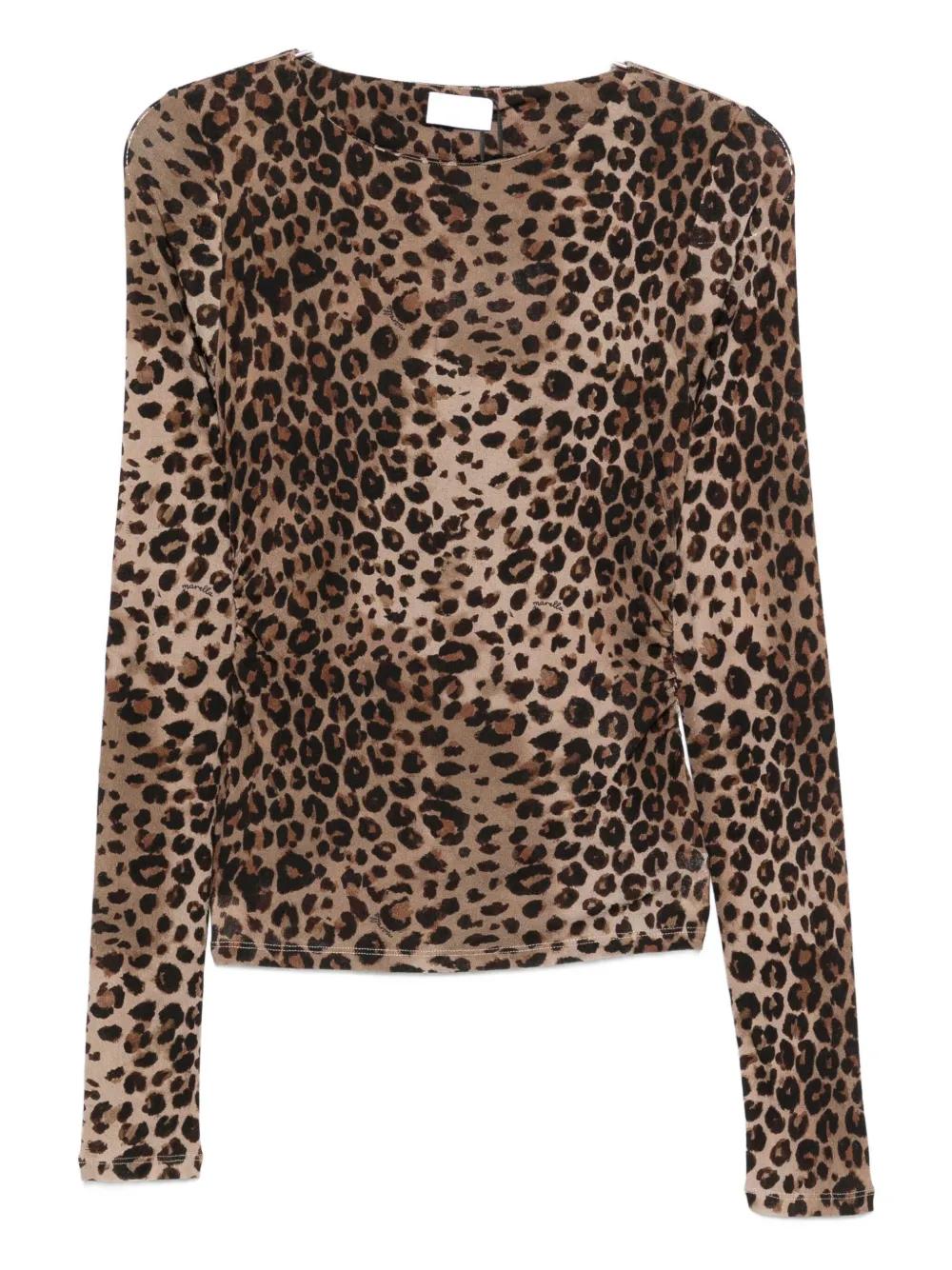 Marella Sigma T-shirt In Animal Print