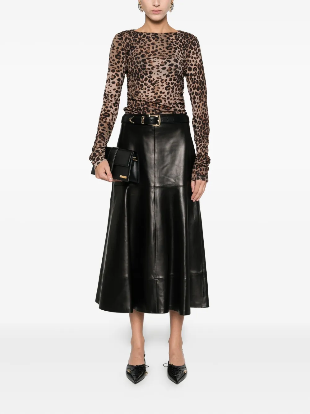 Marella Sigma T-shirt In Animal Print