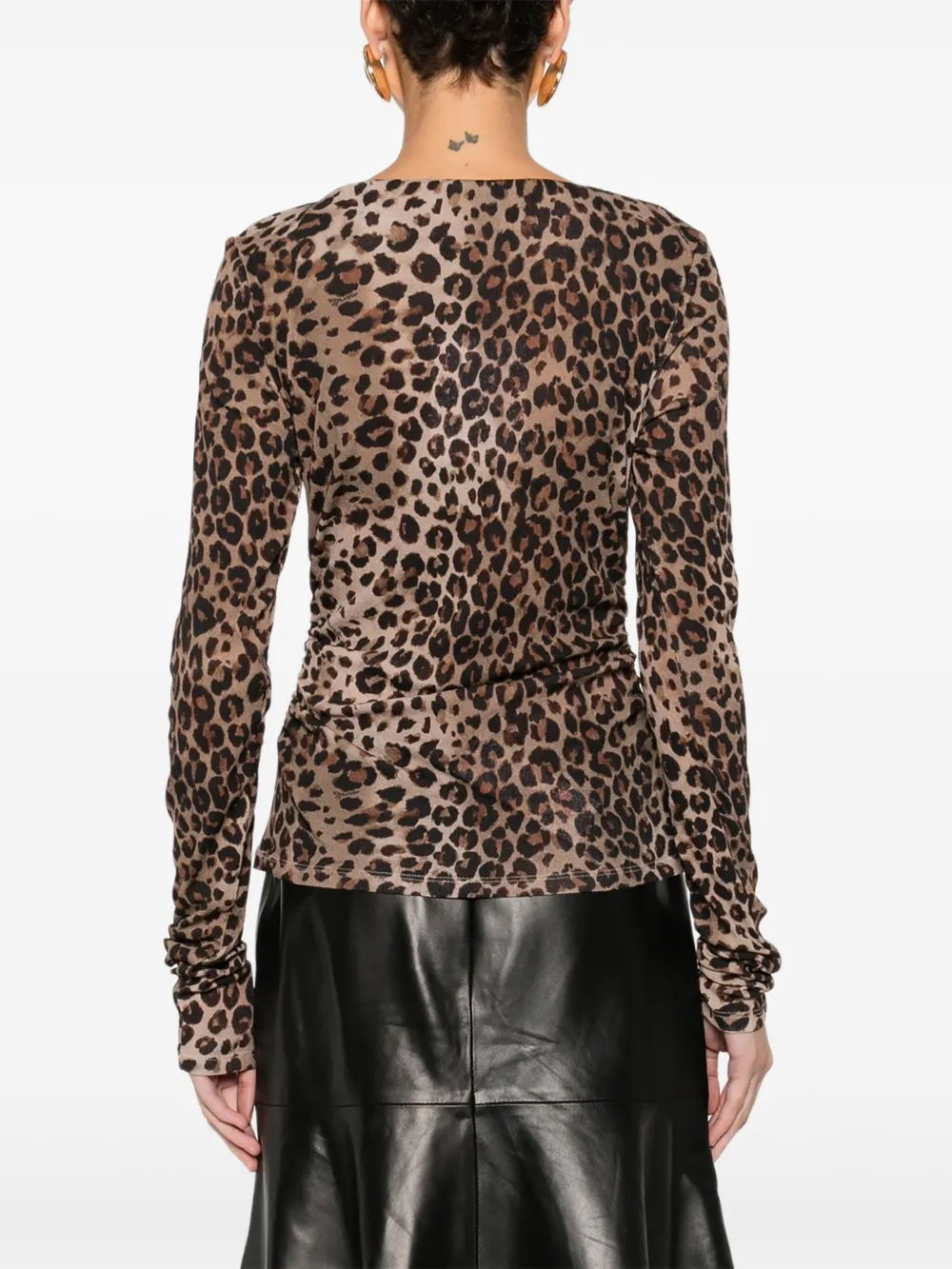 Marella Sigma T-shirt Bruin