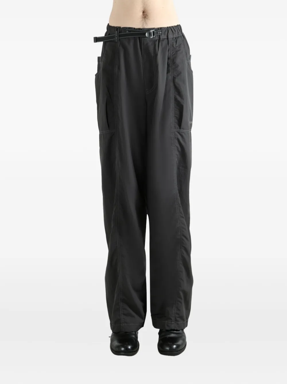 and Wander belted trousers | Wide Leg Pants | Image 2