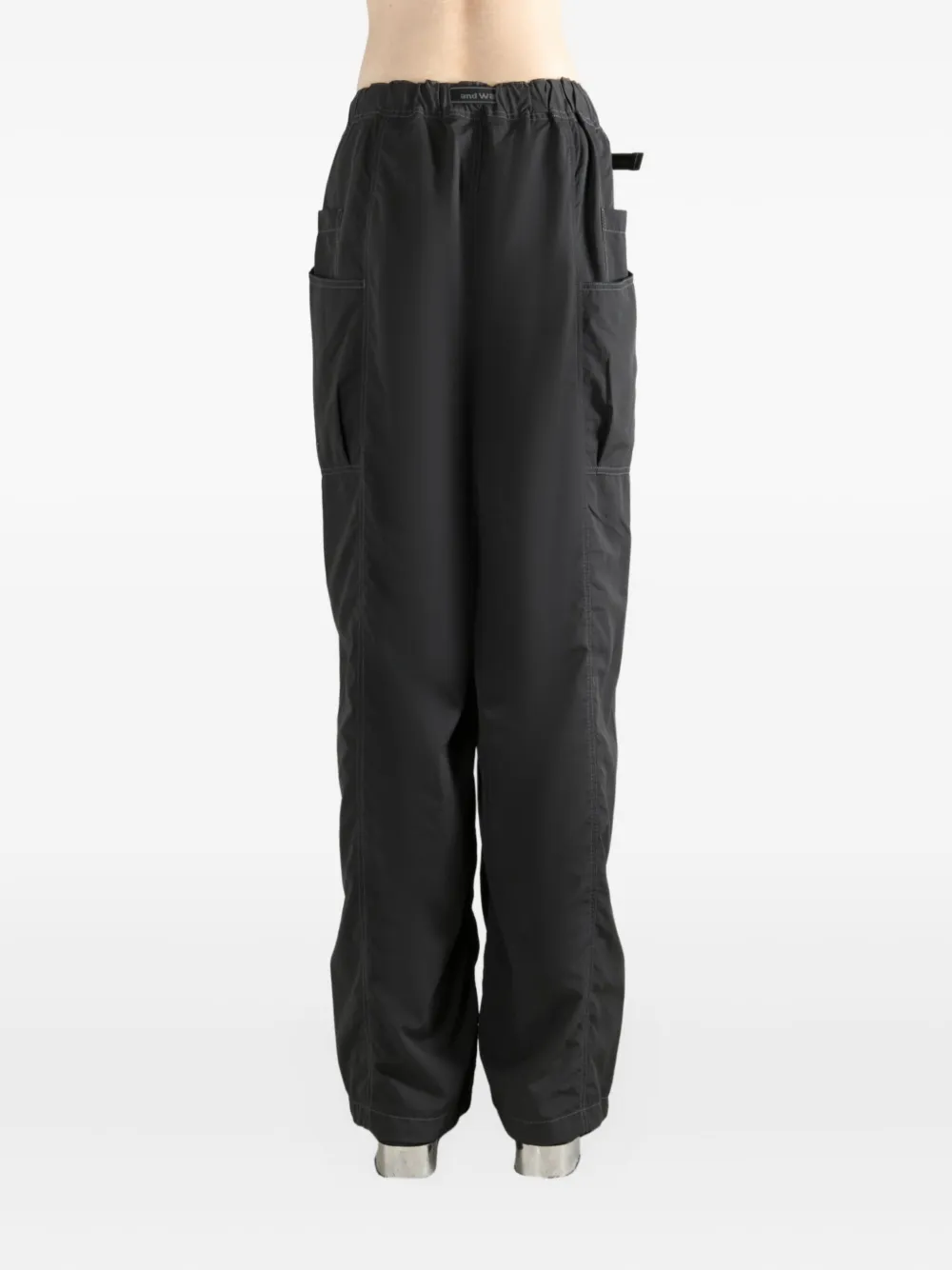 and Wander Broek met ceintuur Grijs