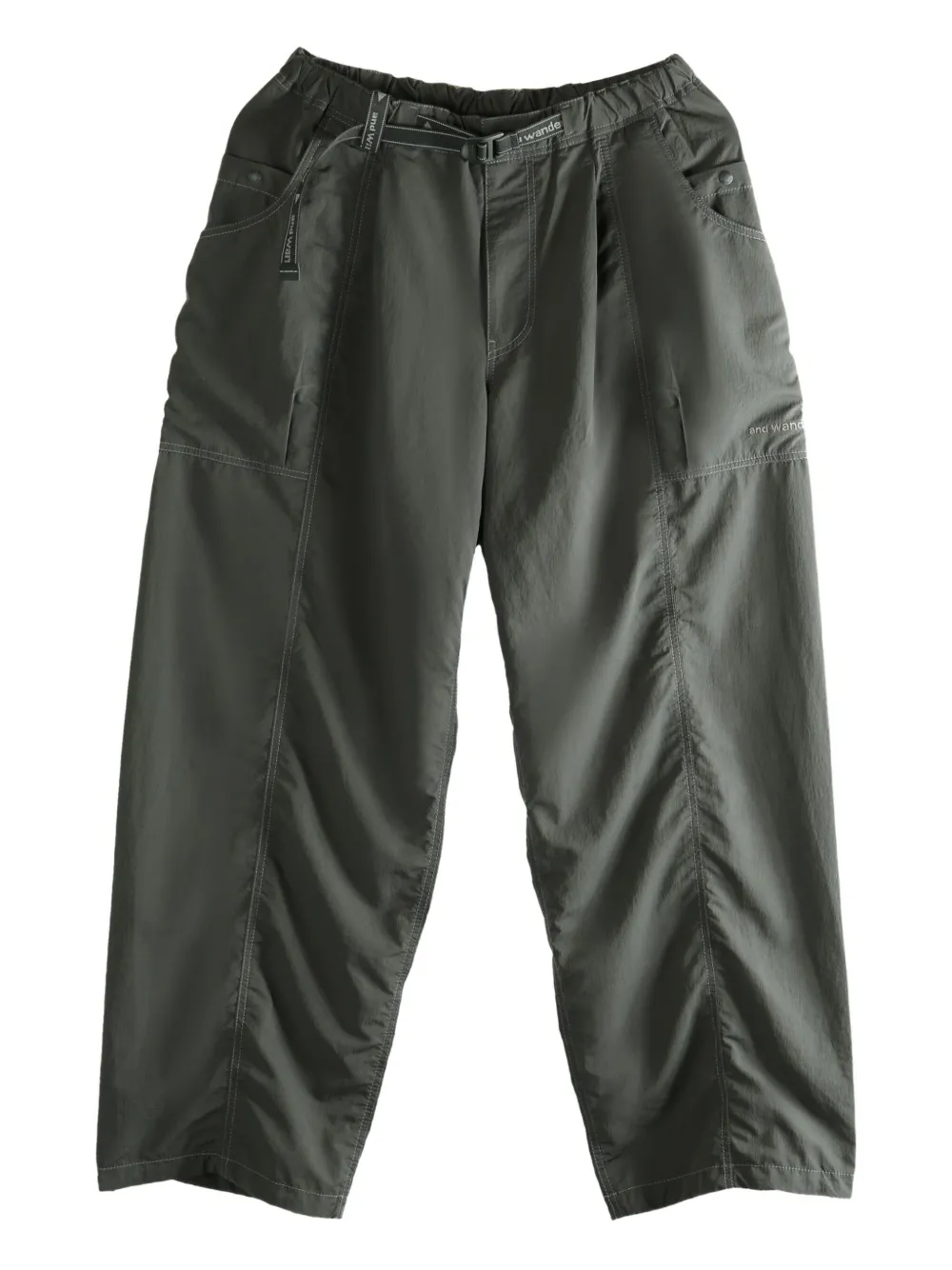 and Wander belted trousers - Grigio