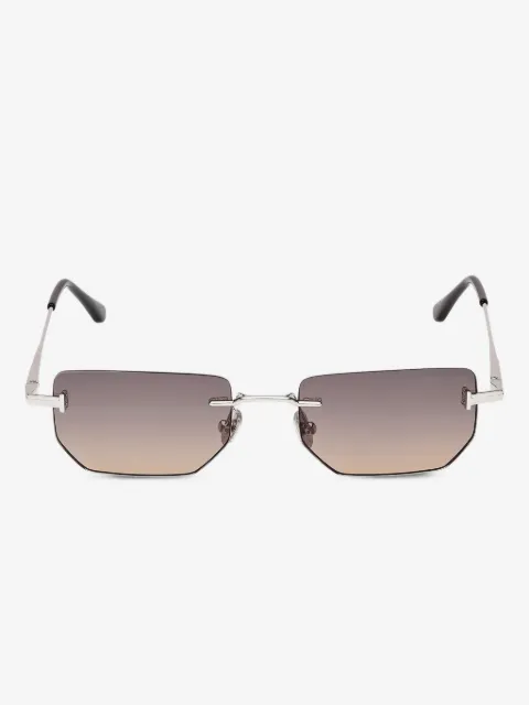 TOM FORD Eyewear Ethan rimless geometric-frame sunglasses