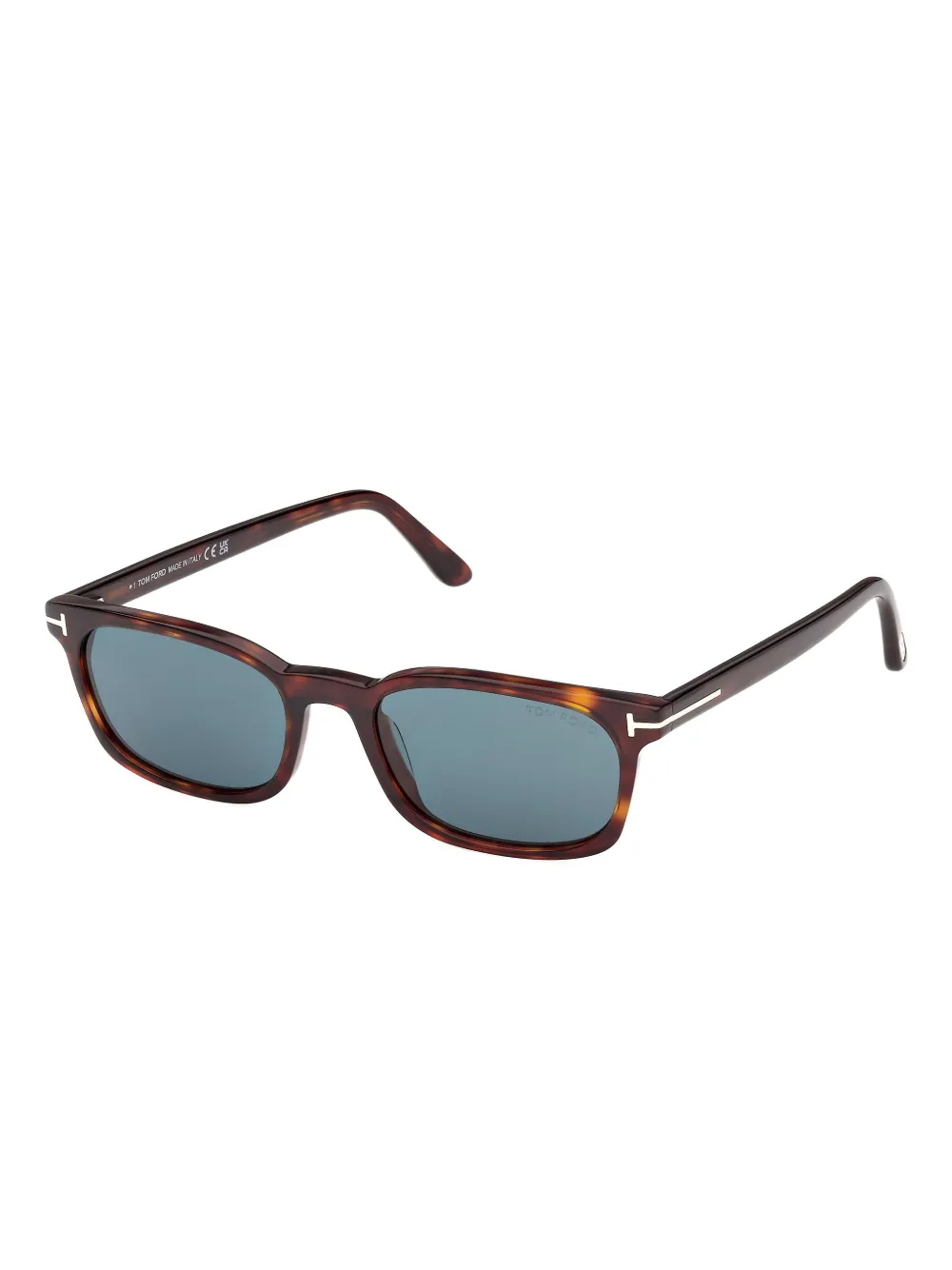 TOM FORD Eyewear Miles zonnebril Bruin
