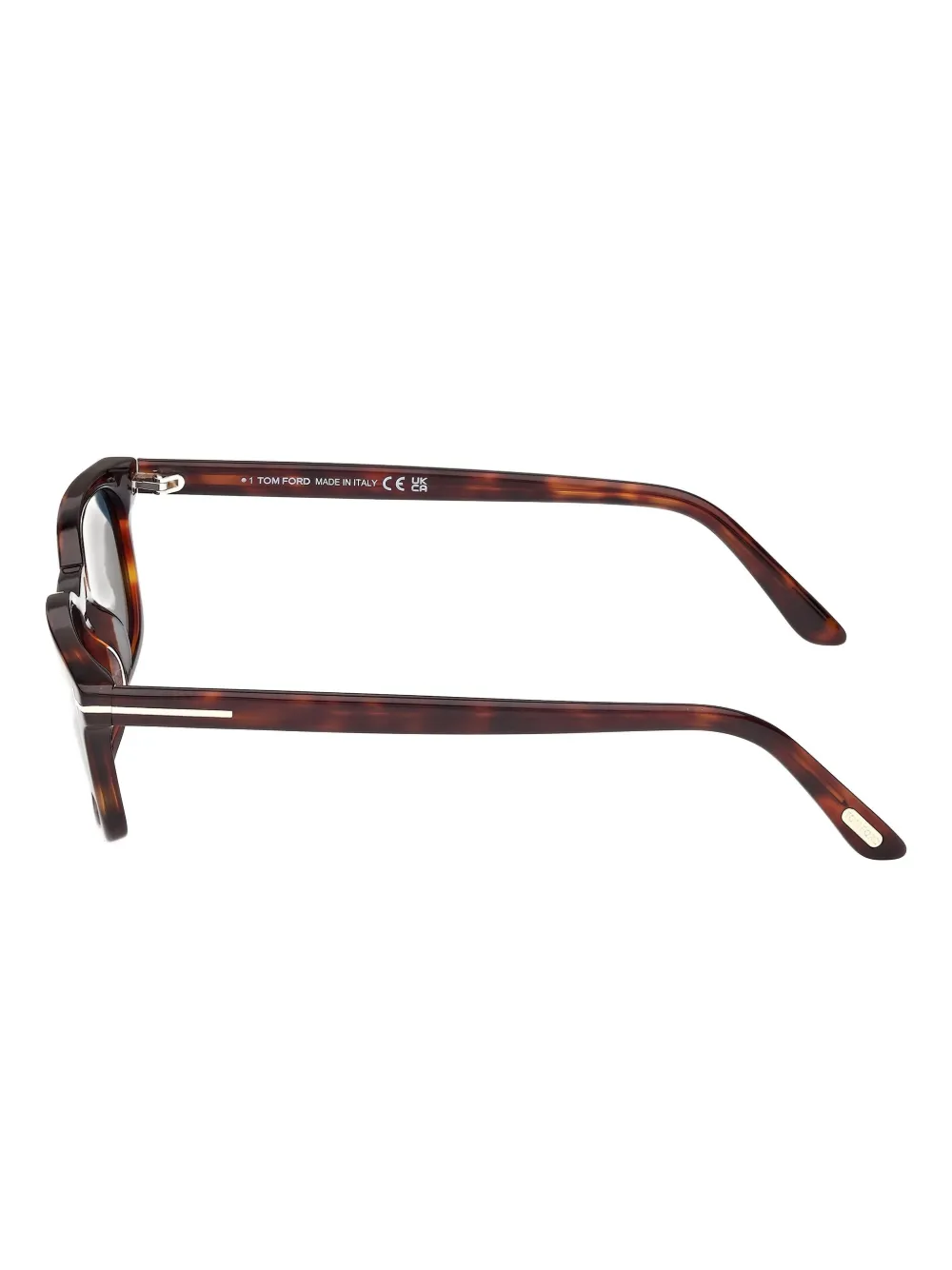 TOM FORD Eyewear Miles zonnebril Bruin