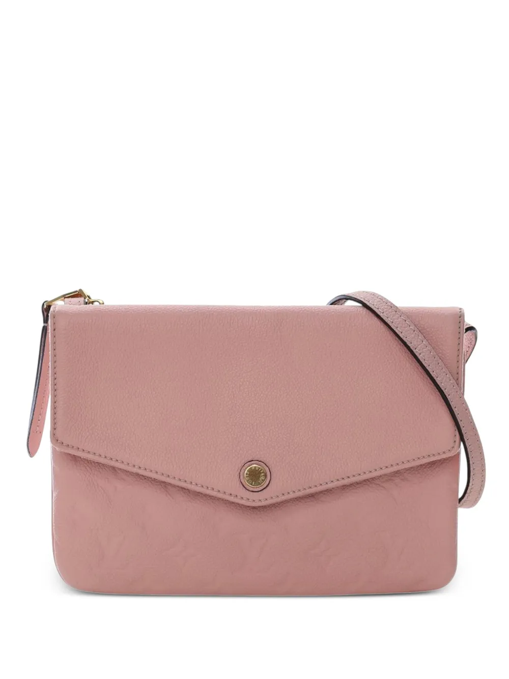 Louis Vuitton Pre-Owned 2015 Monogram Empreinte Twice crossbody bag - Louis Vuitton Pre-Owned 2015 Monogram Empreinte Twice crossbody bag -