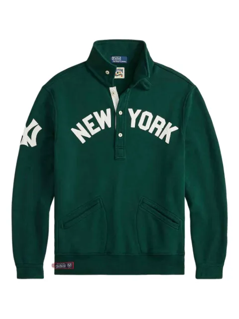 Polo Ralph Lauren xYankeesbutton-fastening sweatshirt