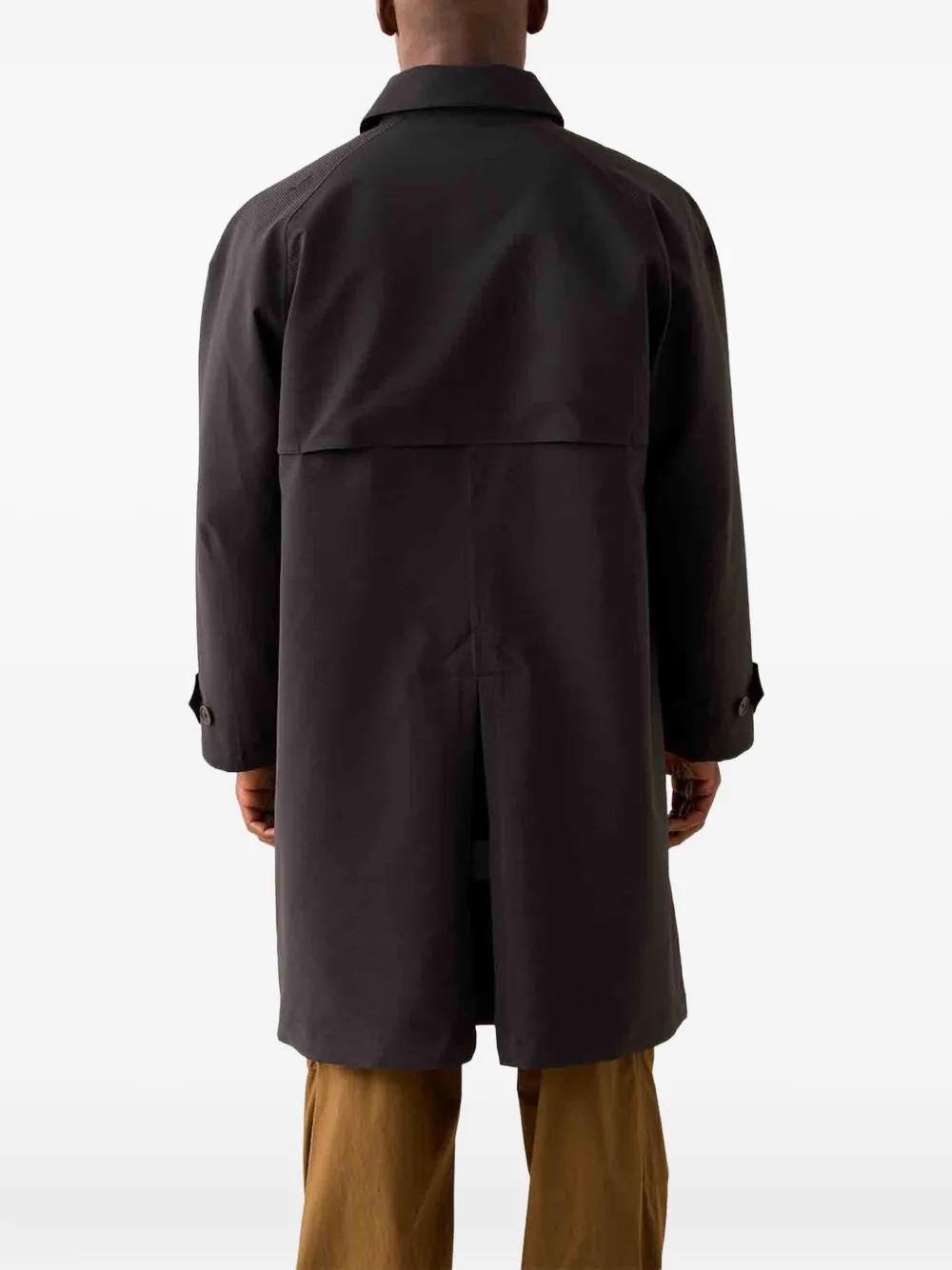 Mizuno zip- detail coat | Abrigos con botonadura simple | Image 2