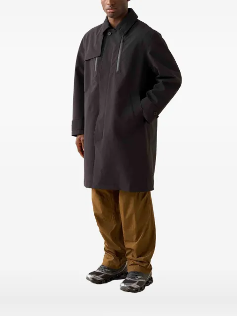 Mizuno zip- detail coat