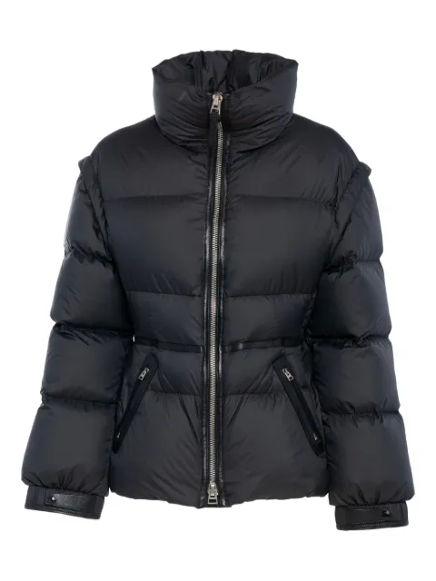 TOM FORD high-neck zip-up puffer jacket