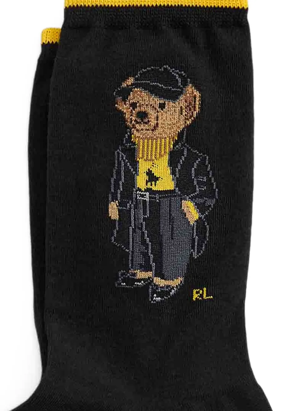 Polo Ralph Lauren Sokken met print Zwart