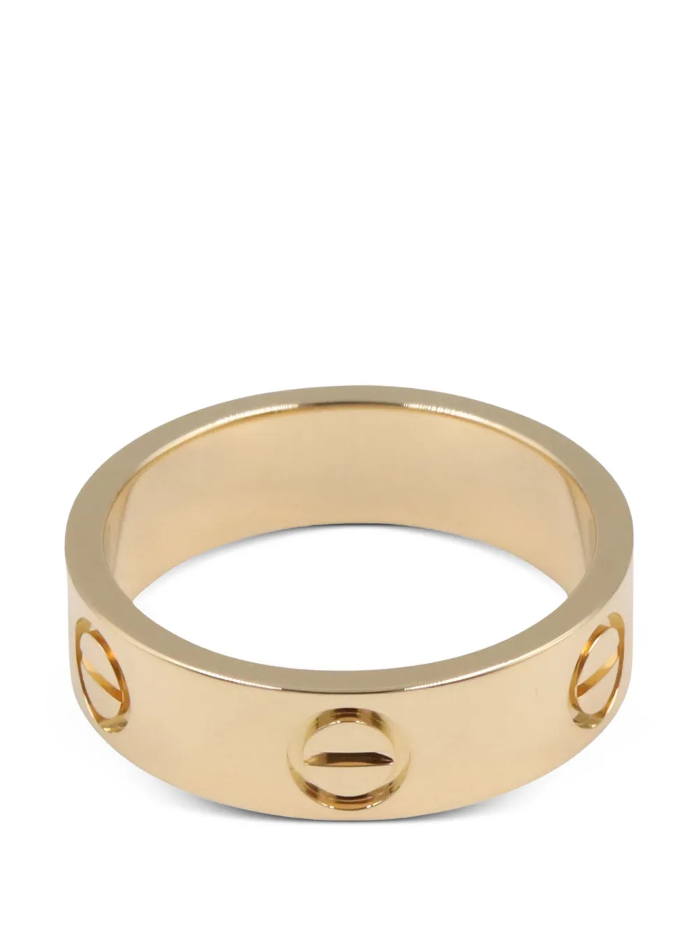 Cartier 2000-2003 18K Yellow Gold Classic Love ring - ゴールドトーン Cartier 2000-2003 18K Yellow Gold Classic Love ring - ゴールドトーン