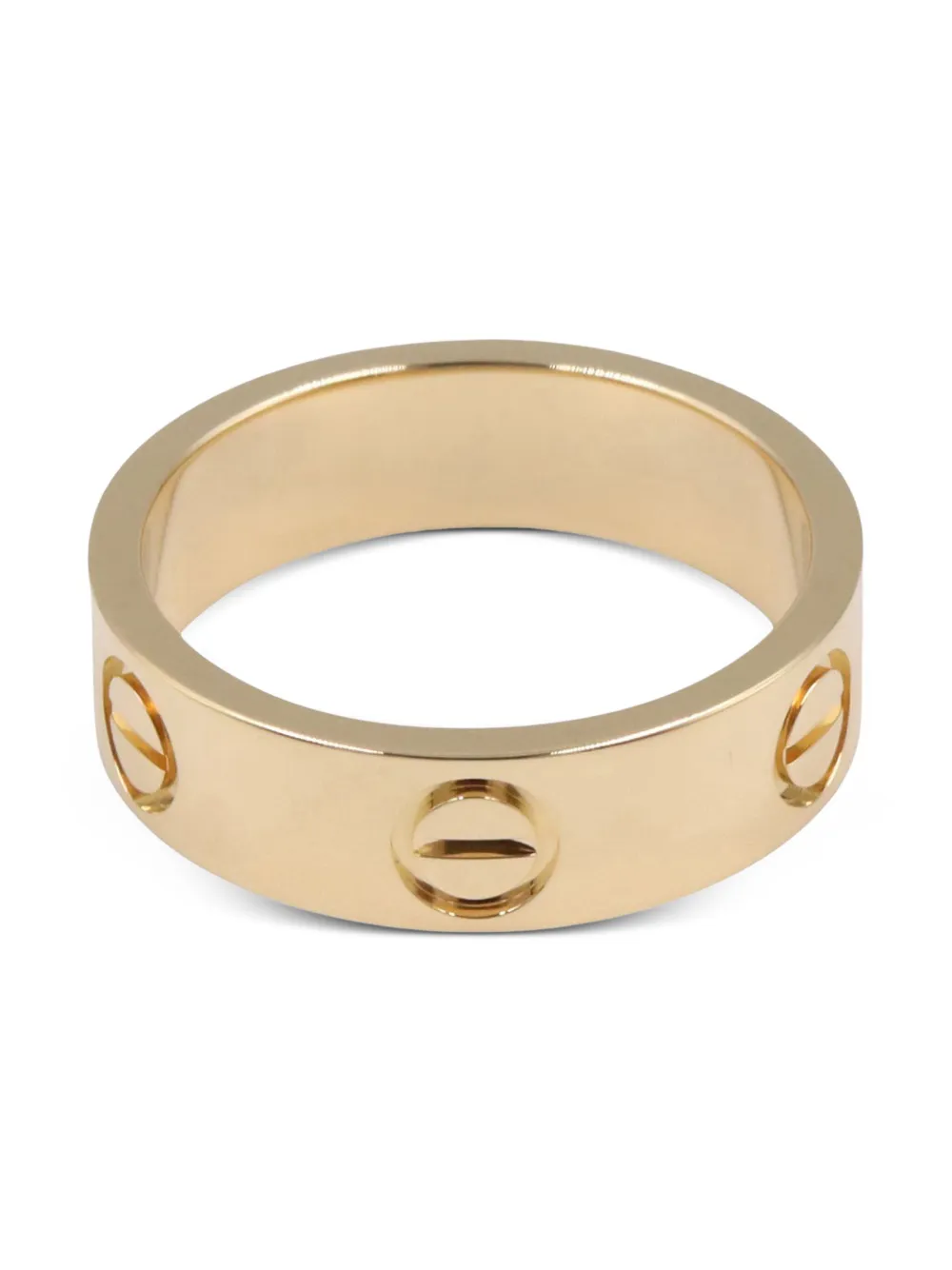 Cartier 2000-2003 18Kイエローゴールド クラシック ラブ リング - ゴールドトーン