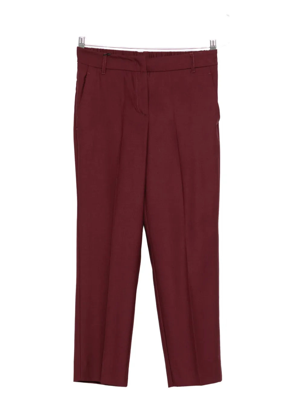 Marella Matrice Trousers In Red
