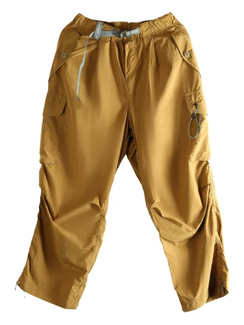and Wander cargo-pocket trousers