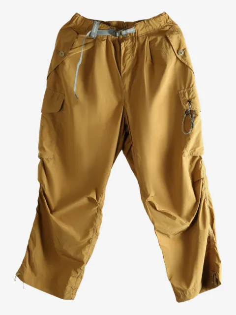 and Wander cargo-pocket trousers