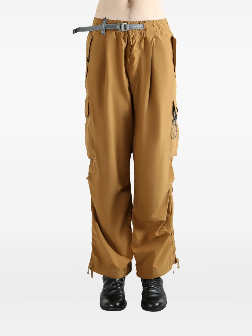 And Wander cargo-pocket trousers - Bruin