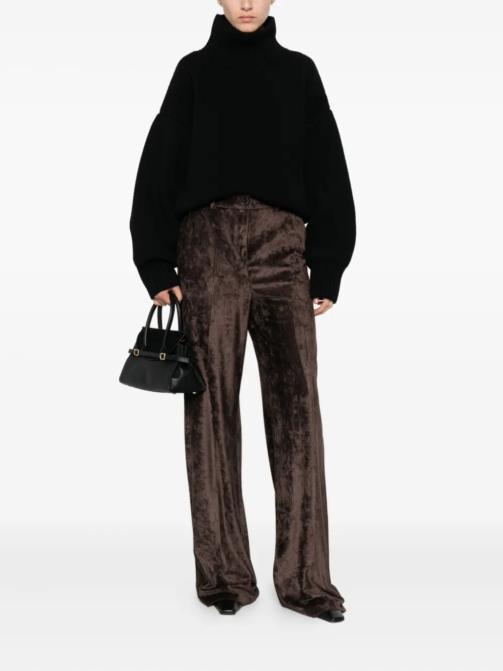 Marella Avana trousers - Bruin