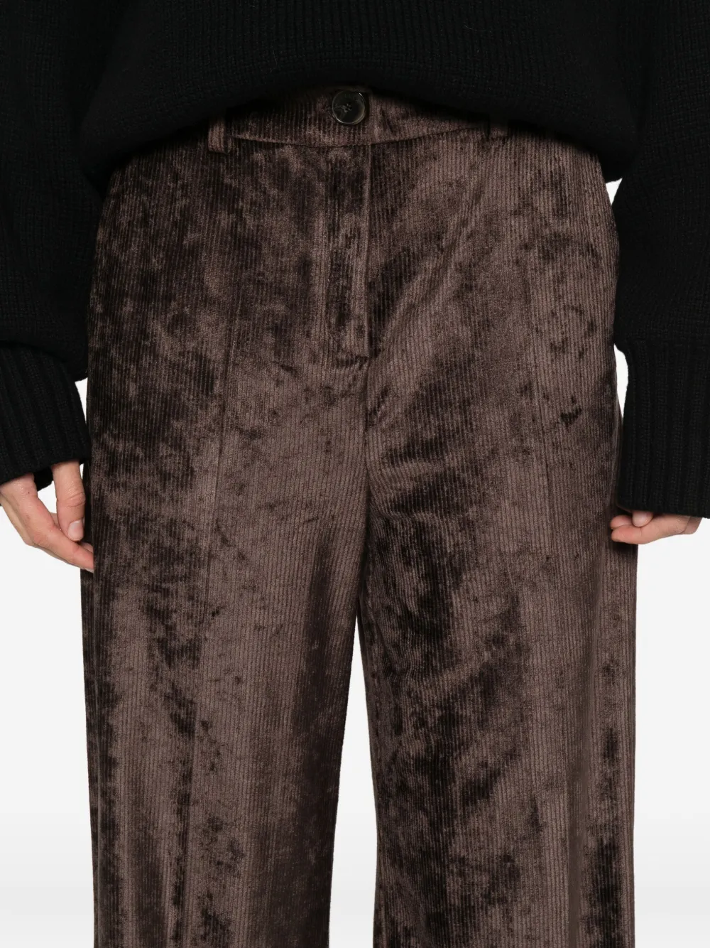 Marella Avana Trousers In Brown