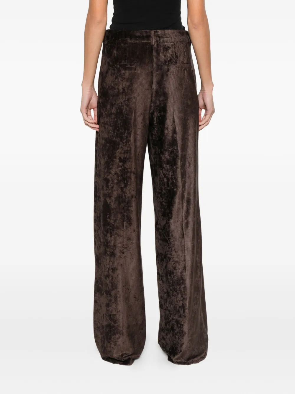 Marella Avana Trousers In Brown