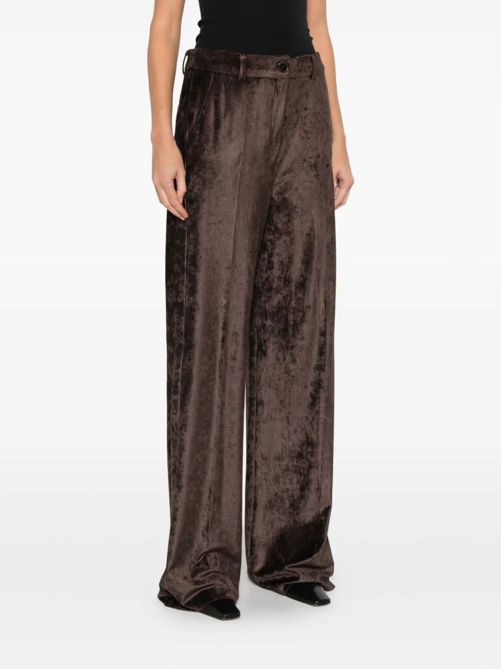 Marella Avana Trousers In Brown