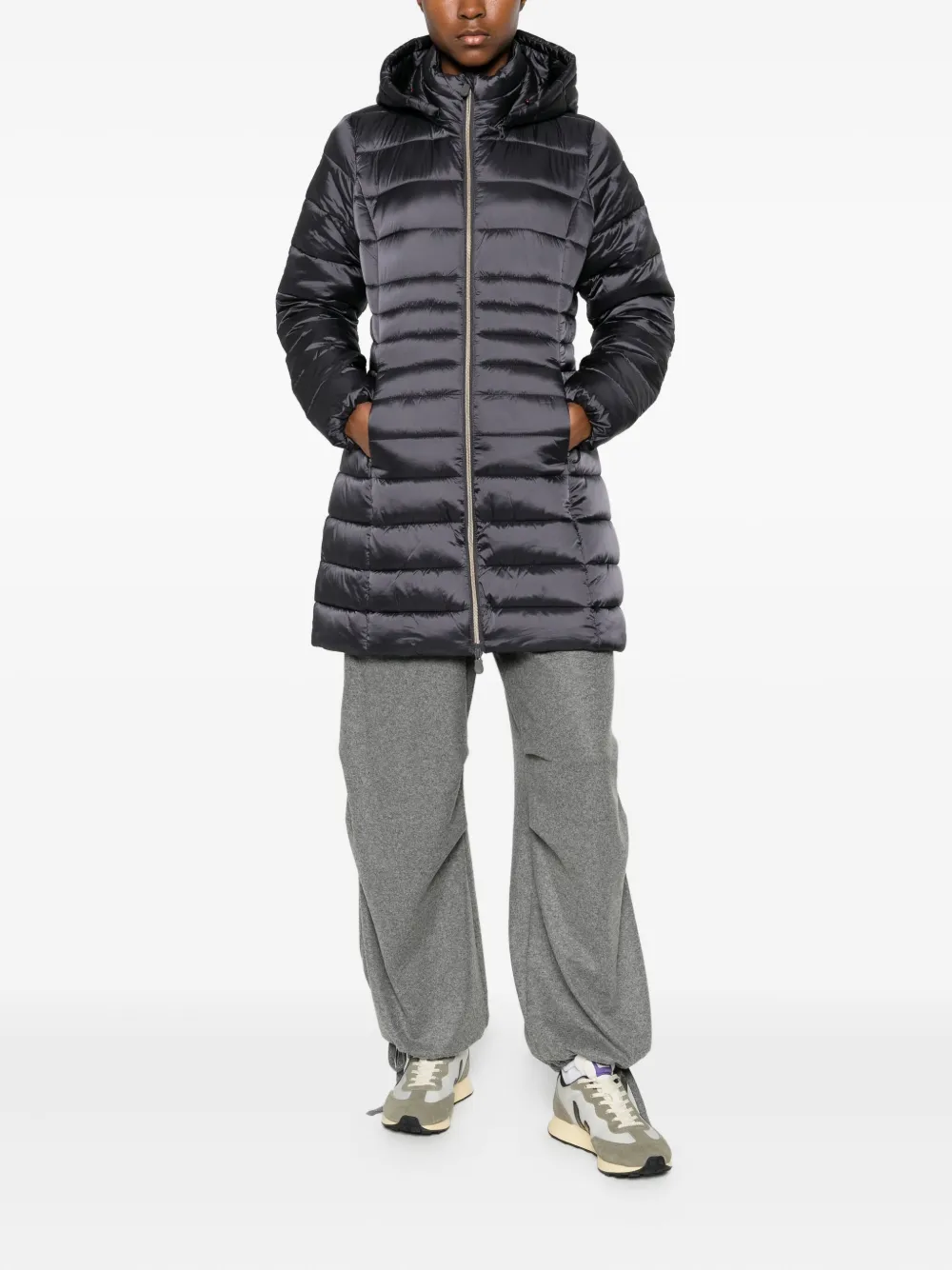 Save The Duck Reese hooded jacket | Down Jackets | Image 2