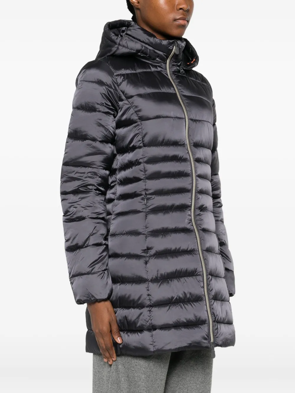 Save The Duck Reese Hooded Jacket In Black