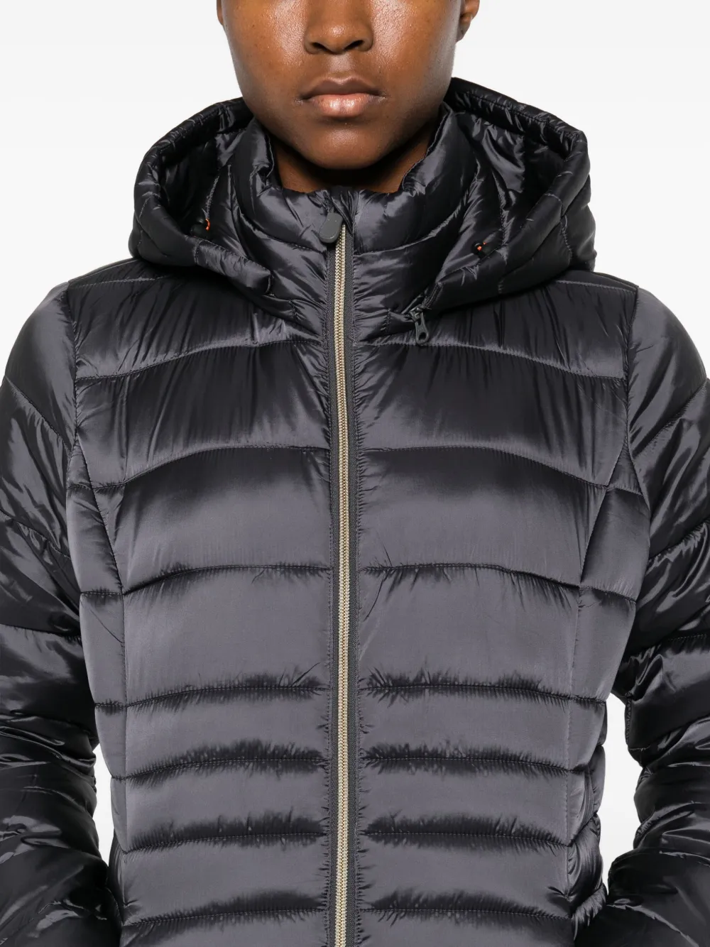 Save The Duck Reese Hooded Jacket In Black