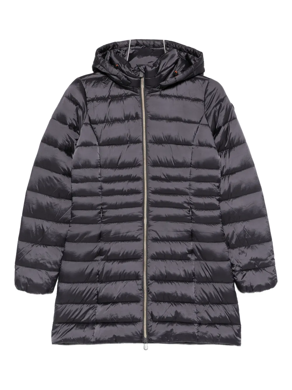 Save The Duck Reese Hooded Jacket In Black