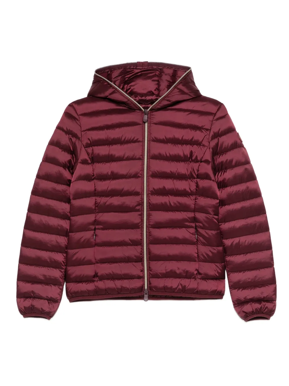 Save The Duck Alexis hooded zip-up jacket | Red | Image 1