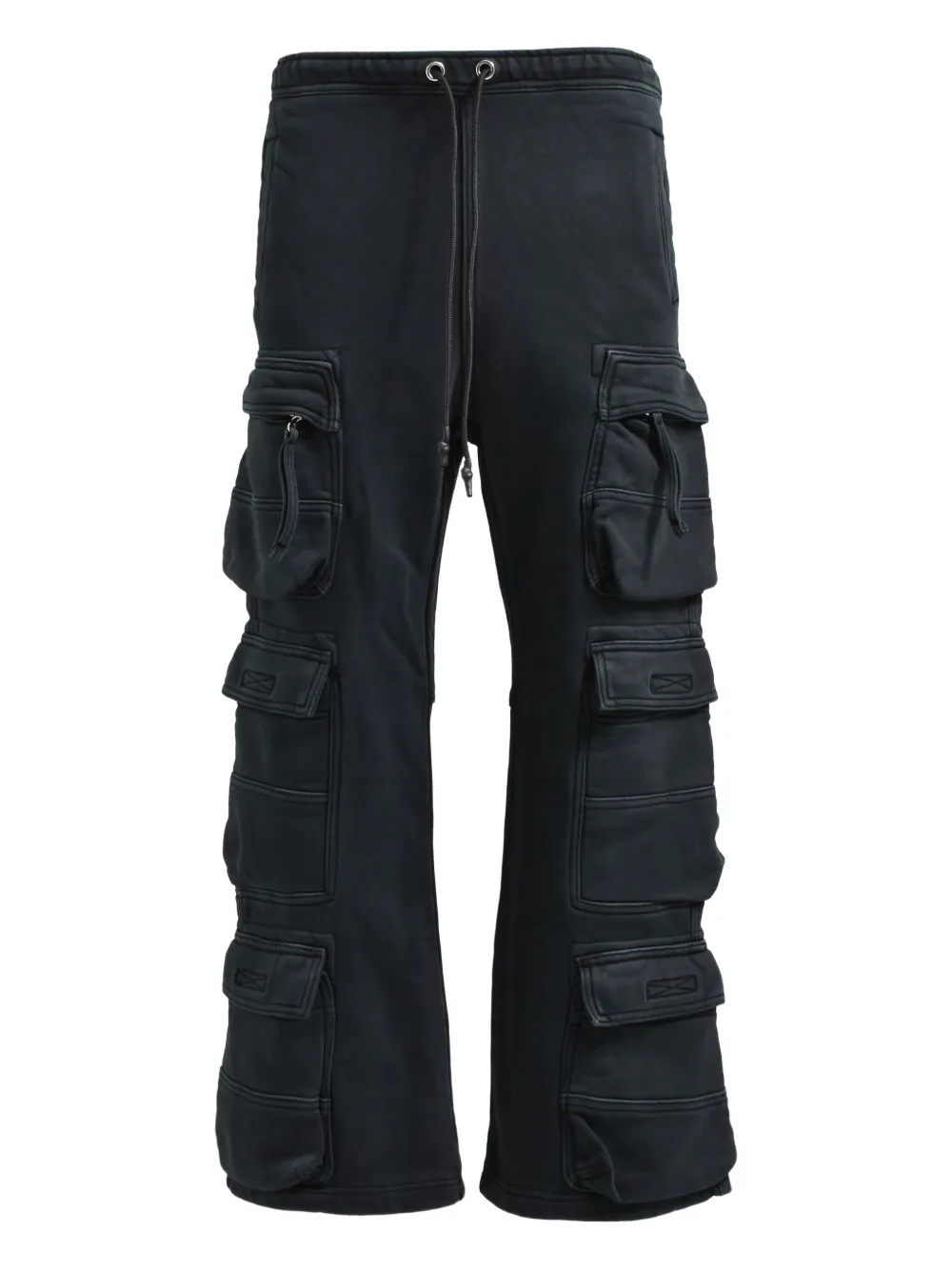 BREATH Cargo con effetto schiarito - Nero