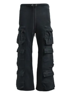 ROMEO HUNTE x Tommy Hilfiger Hybrid Cargo Trousers | Black | FARFETCH